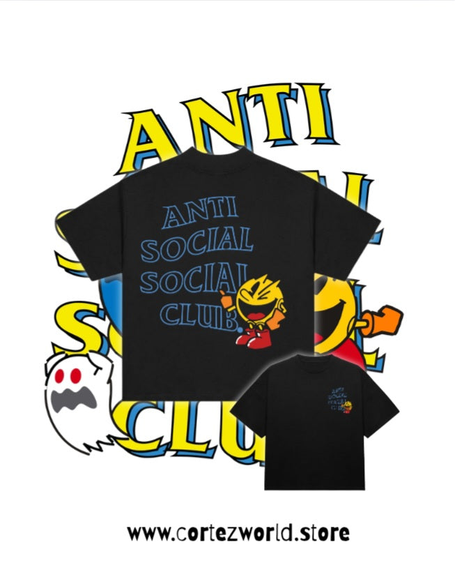 Anti Social x Pac Man T-Shirt Premium