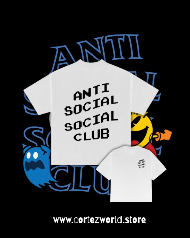 Anti Social x Pac Man T-Shirt Premium