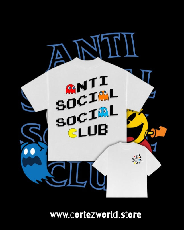 Anti Social x Pac Man T-Shirt Premium