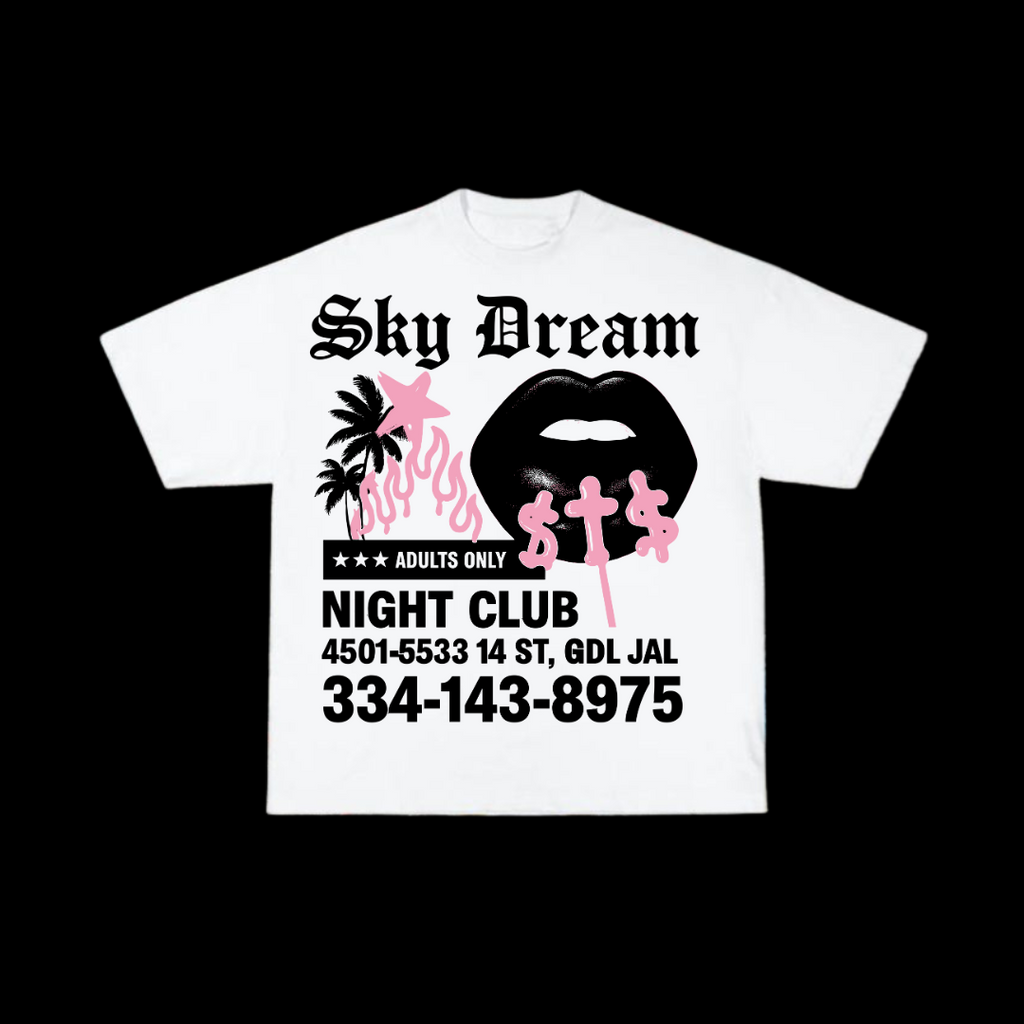 Playeras Sky Dream G5