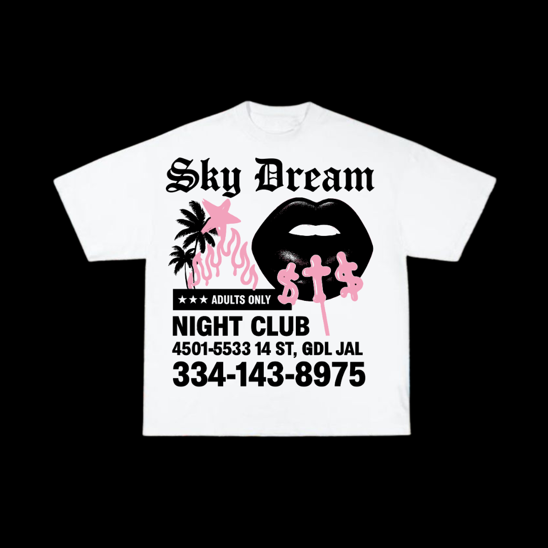 Playeras Sky Dream G5