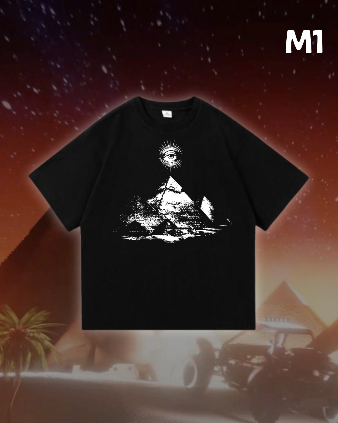 Playeras Tutankamon Premium