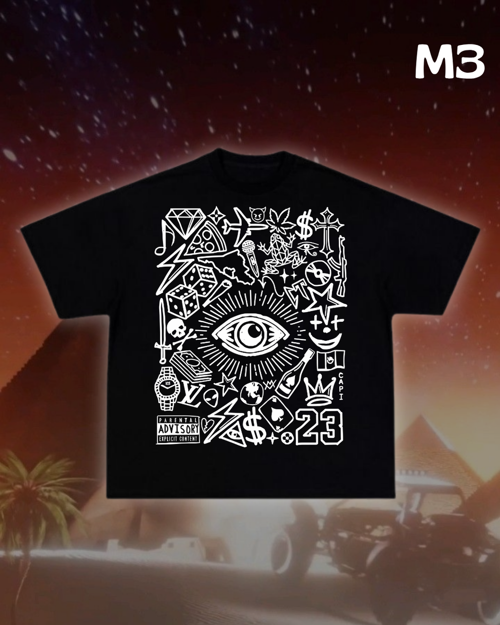 Playeras Tutankamon Premium