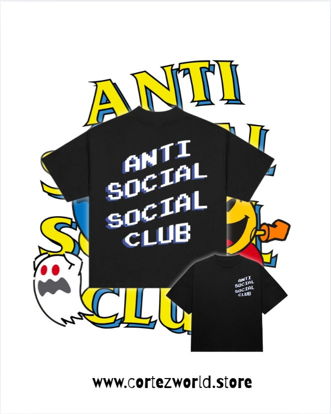 Anti Social x Pac Man T-Shirt Premium