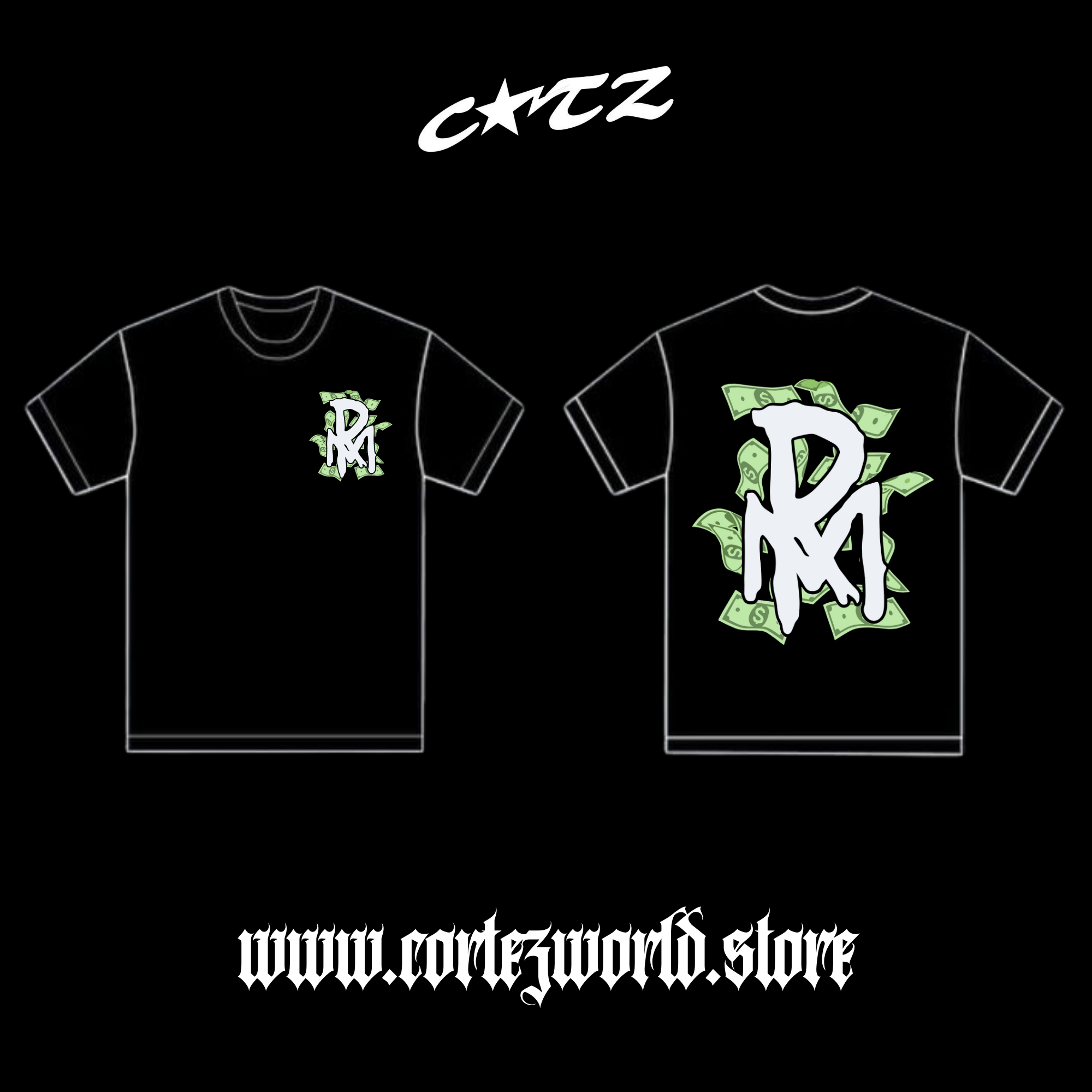 Rico o Muerto T-Shirt Premium