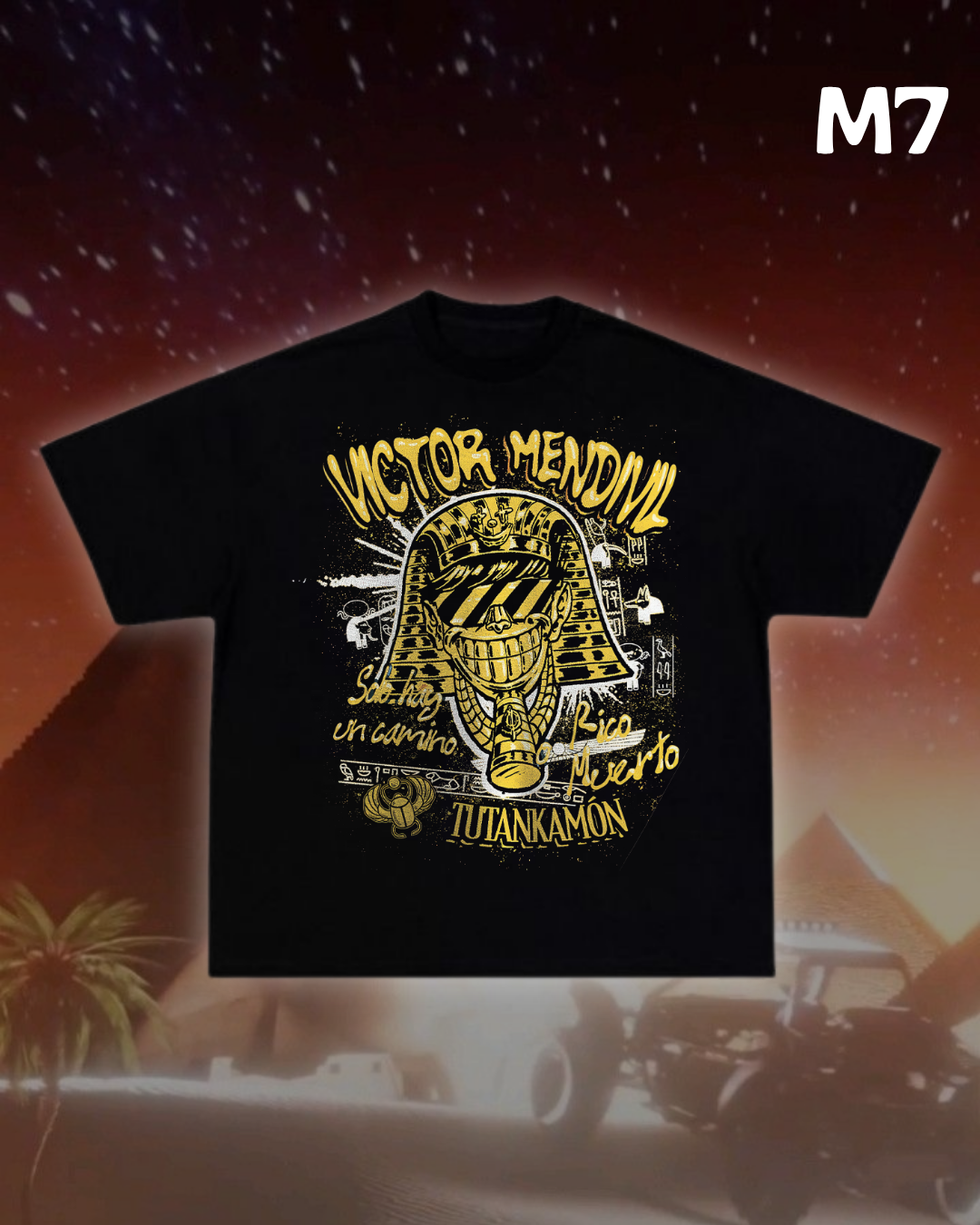 Playeras Tutankamon Premium