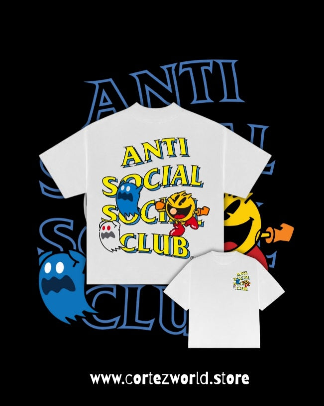 Anti Social x Pac Man T-Shirt Premium