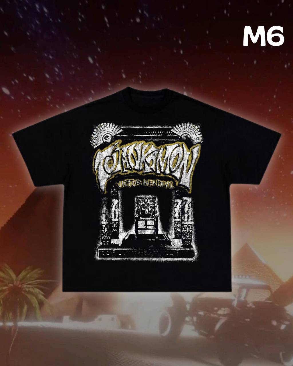 Playeras Tutankamon Premium