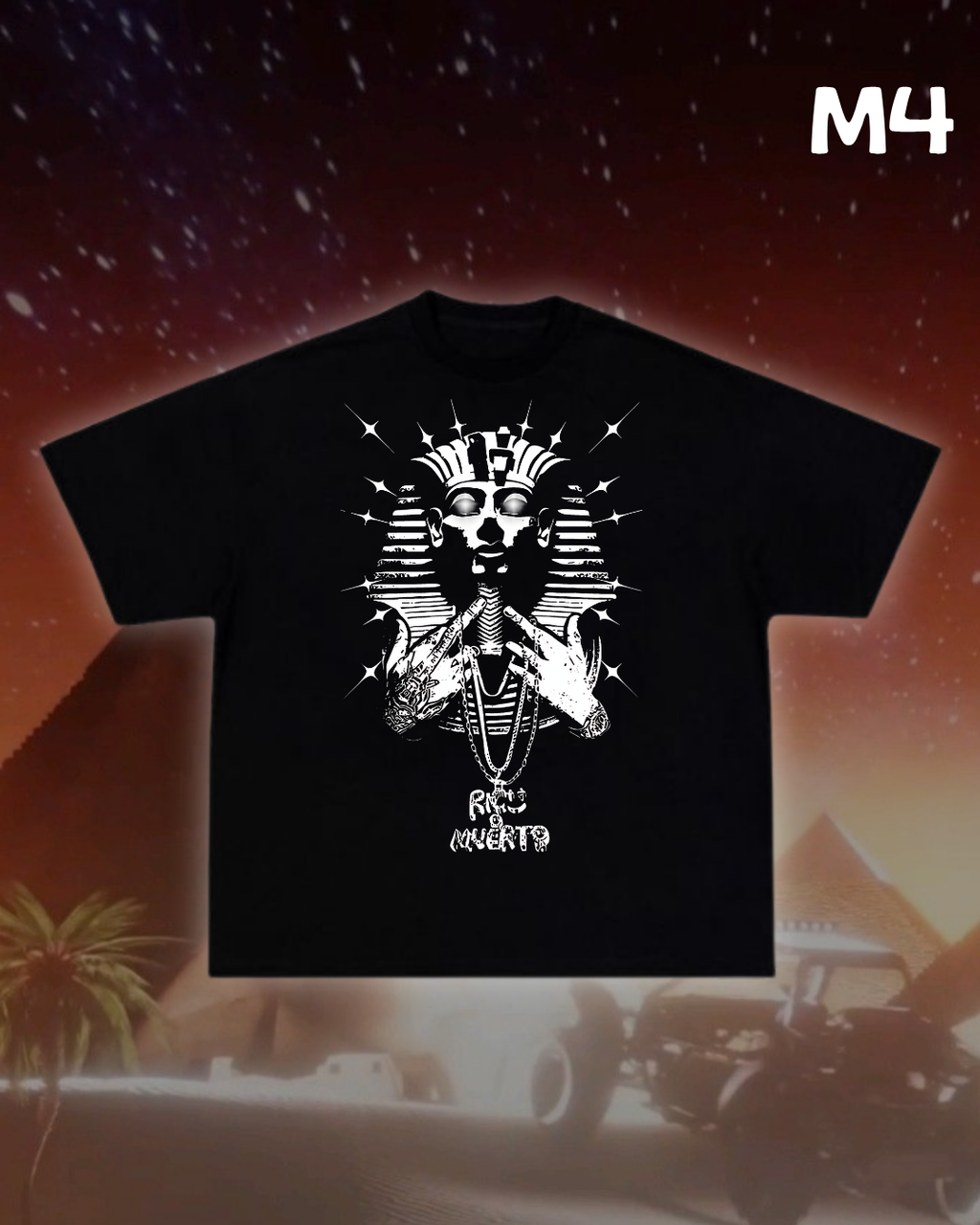 Playeras Tutankamon Premium