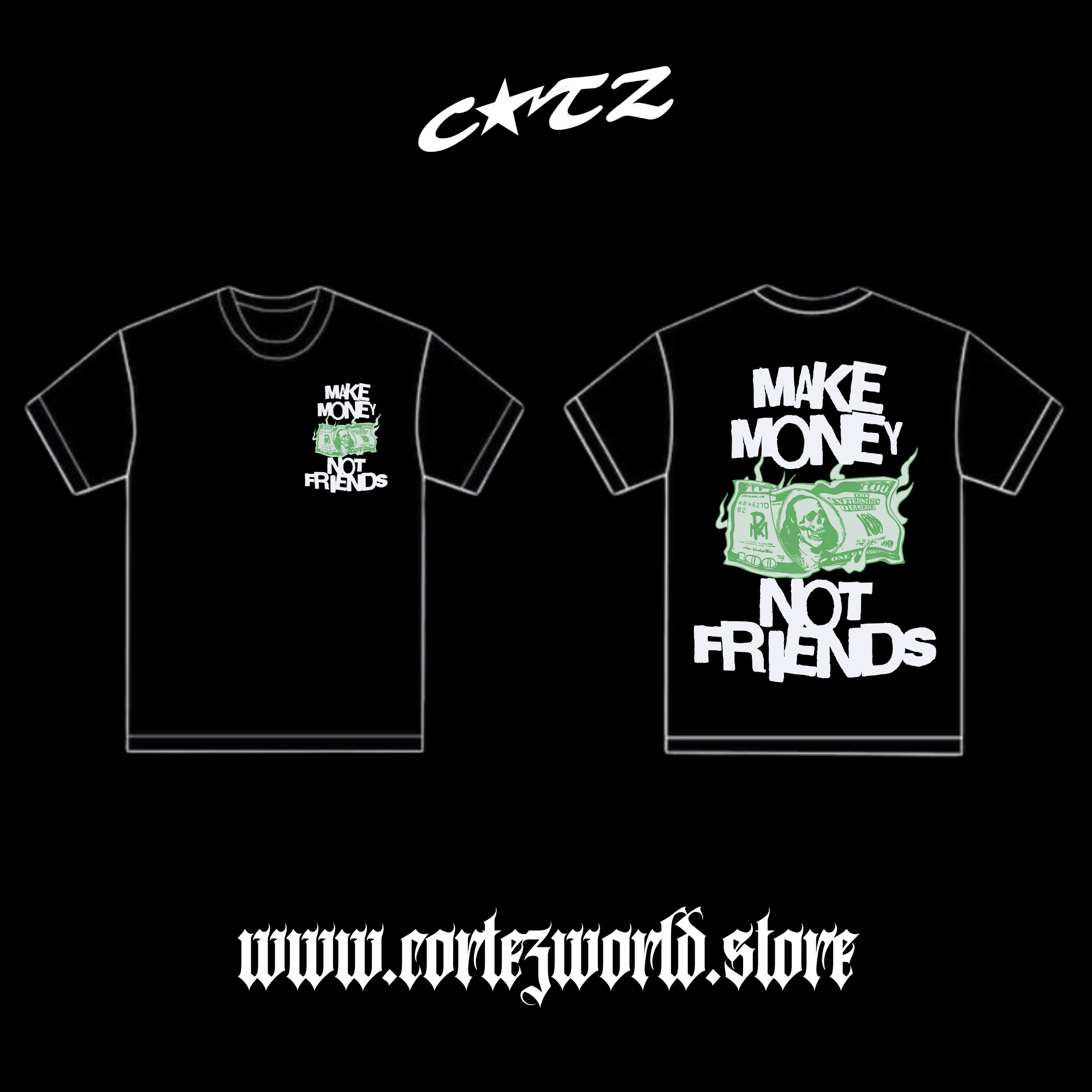 Rico o Muerto T-Shirt Premium