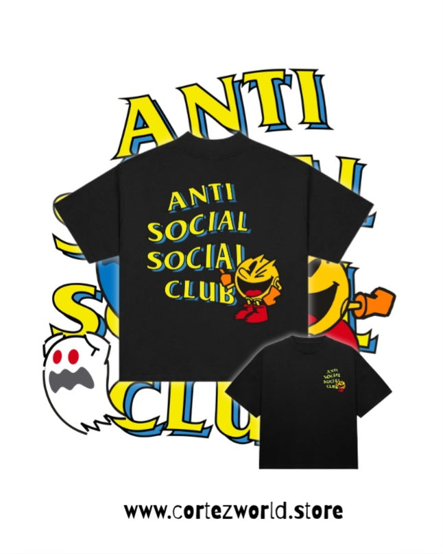 Anti Social x Pac Man T-Shirt Premium