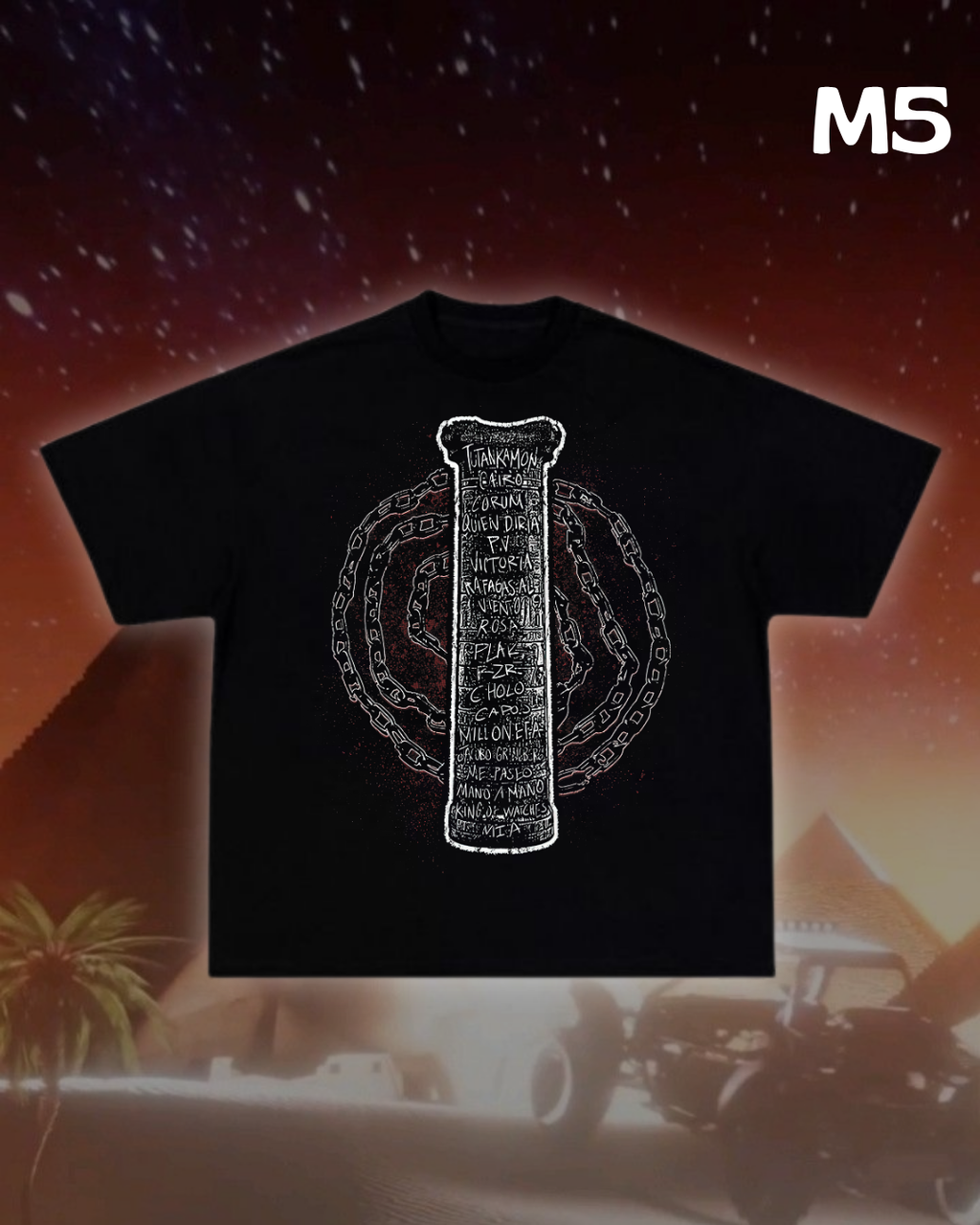 Playeras Tutankamon Premium